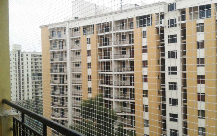 Residential Bird Netting